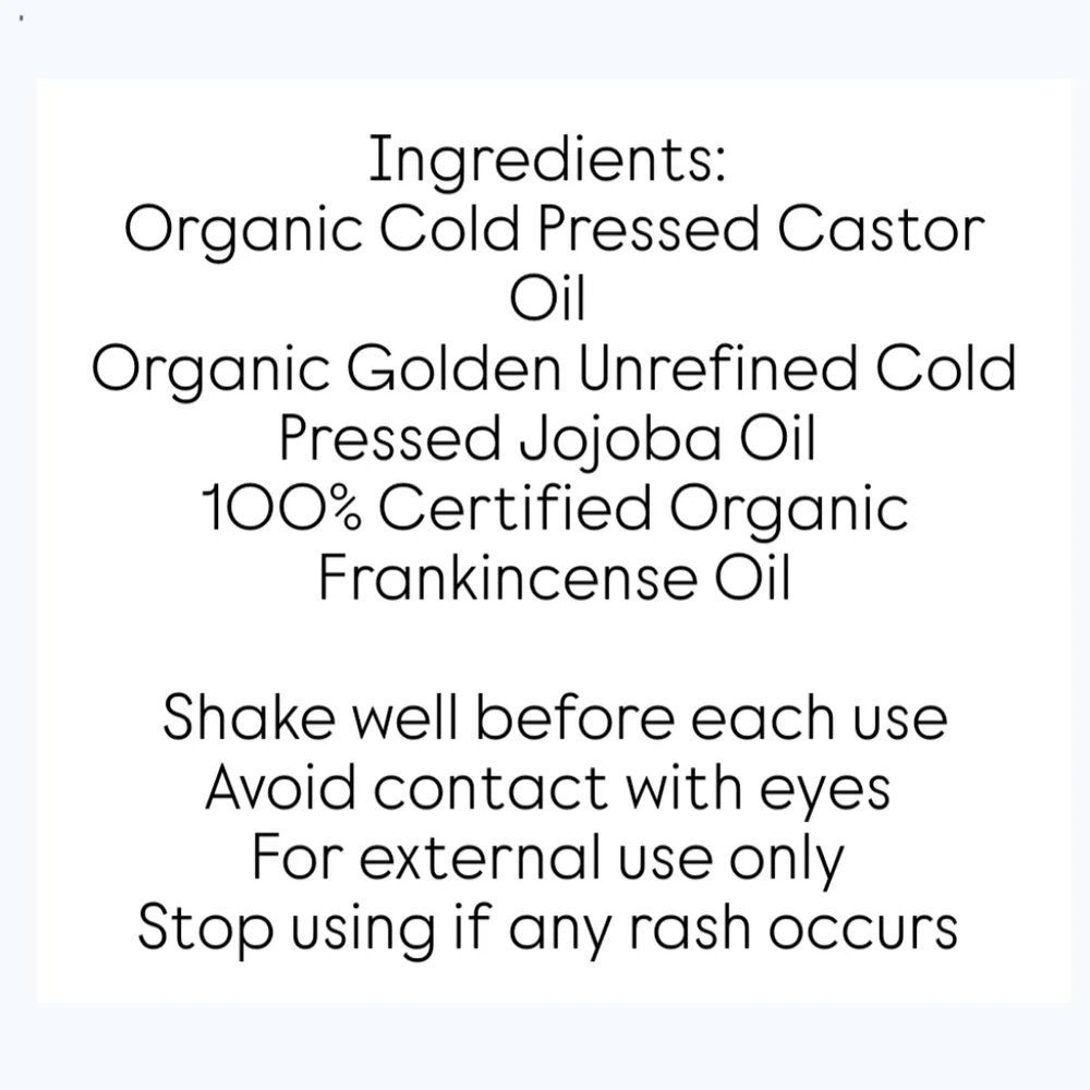 🌿Amazing Organic Facial Serum 2oz bottle
